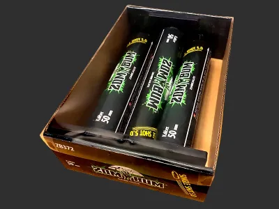 ZB372 Zom Bum Single Shot 5.0 3szt 50mm