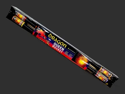 N63501 Dragon Queen Rocket