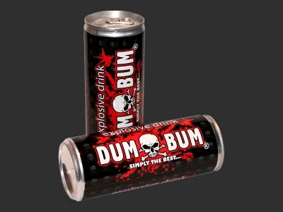 EX000001 Dum Bum Energy Drink 250ml