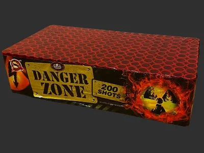 CLE4266-2 Danger Zone 200st 20mm
