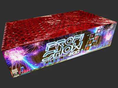 C20020XPR Profi Multi Shape 200st 20mm