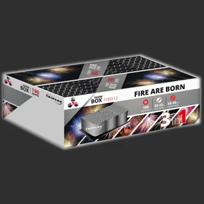 TXB012 Fire Air born 190 st. 0.8