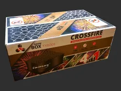 TXB009 Ogień krzyżowy/crossfire 144 st. 0,8-1