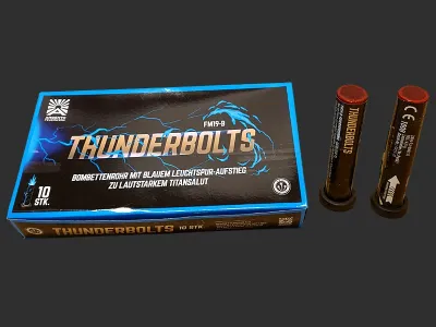 FM19-B Thunderbolts 10szt
