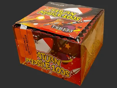 TXB133 100 st. Saturn Missle