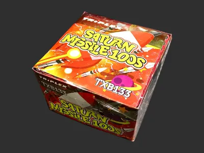 TXB133 100 st. Saturn Missle