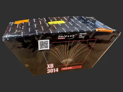 XB3014 Color Stars with Mines