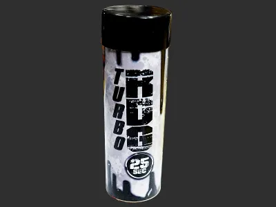 RDG25CER Granat Dymny - Czarny 