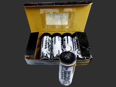 RDG25CER Granat Dymny - Czarny 