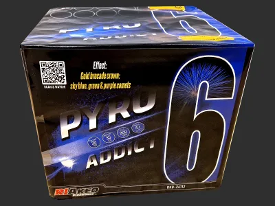 RKD-24112 Pyro Addict 6