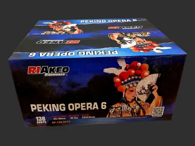 HF-138-2475 Peking Opera 6 138st 30mm
