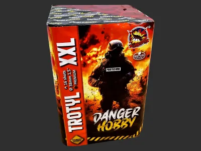 CLE4355 Trotyl 16st 38mm