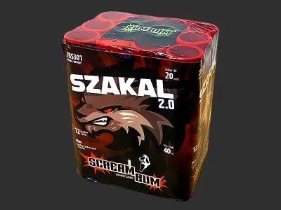 ZBS301 Scream Bum Szakal 2.0 12st 20mm
