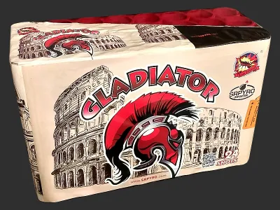 CLE4073 Gladiator 24st 38mm