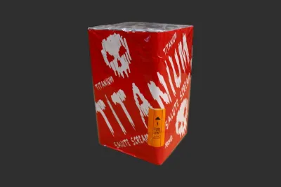 TB170 Titanium Salute Scream