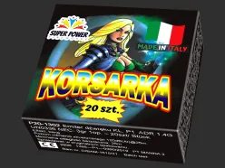 P20-1302 Korsarka  20 szt