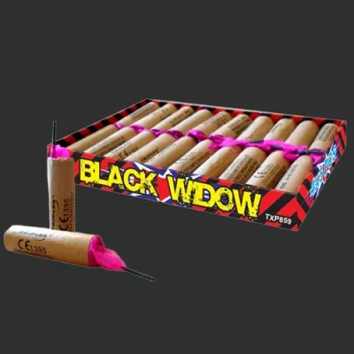 TXP859 Petarda Black Widow 20 szt.
