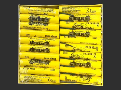 ZB402 Zom Bum Polen Boller