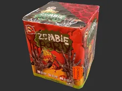 CLE4056 Zombie Party 25st 36mm