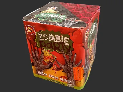 CLE4056 Zombie Party 25st 36mm