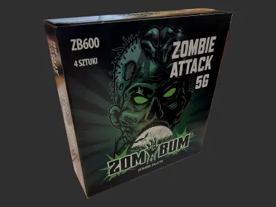 ZB600 Zombie Attack 5g