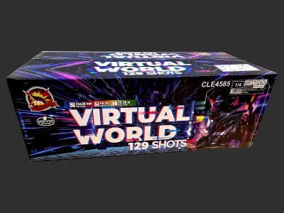 CLE4585 Virtual World 129st 25-30mm
