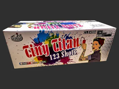 CLE4594 Tiny Titan 123st