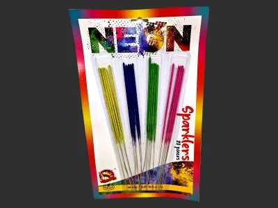 CLE6303 Zimne Ognie Neonowe