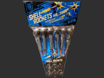 AR-B34-MIX Shell rockets