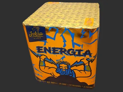 SFC16258F Energia 25st 48mm