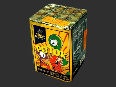 IC18-16-2 Potok 16st 18mm