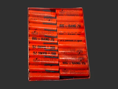 EK20RED Big Bang Red