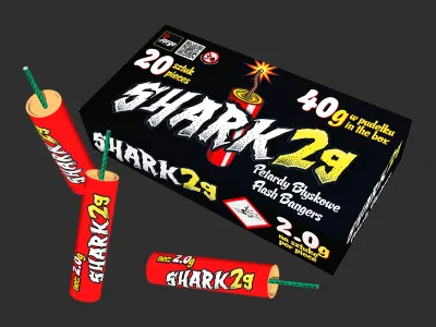 FP6 Shark 2g