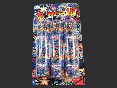 TXP447 Bomber Guy 1,6