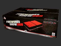 C26820F/C Fireworks SHOW 268