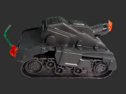 DP1TA Czołg z fontanną