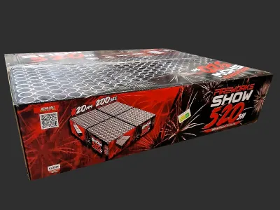 C52020F/C Fireworks show 520 20mm