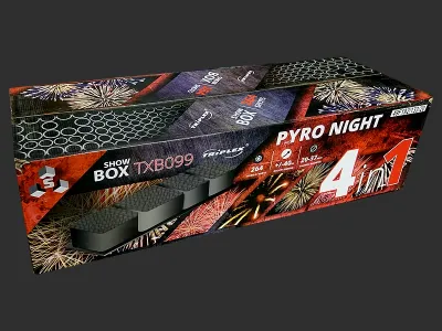TXB099 Pyro Night 264st. 0.8-1.5