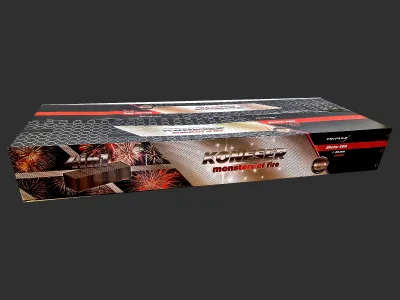 TXB627 Monsters of Fire 600st