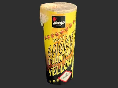 JFS-1-Y Świeca Dymna Żółta