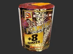 CLE4211 Fountain + 8 shots