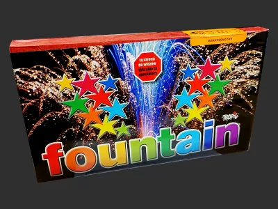 TF15 Fontanna 3 komorowa - Sparky