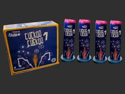 FF-CC3-A Cuckoo Cuckoo