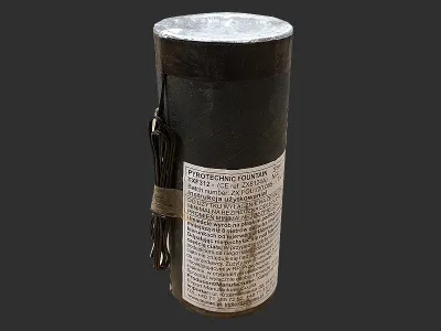 TXF312 Fontanna sceniczna 30 sek. 6 m