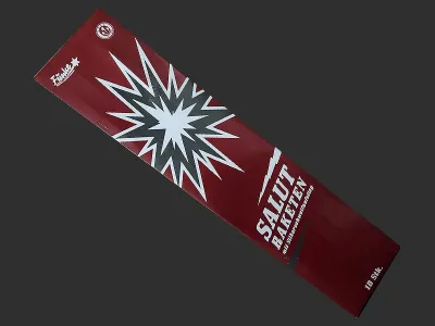 FRS2GS Salutraketen 10 szt.