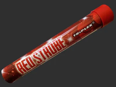 TXF239-1 Stroboskop czerwony