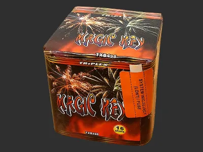 TXB498 Magic Key 16st. 0.8