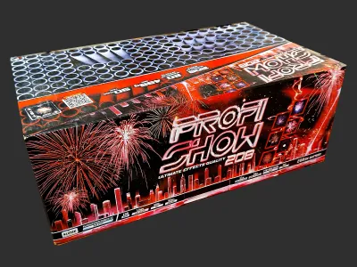 C20814XPR14 Profi Show 208st 14mm