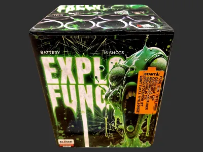 C1625G Mushrooms 16st 25mm