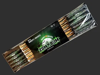 ZB150 Zom Bum Happy Salute Rockets
